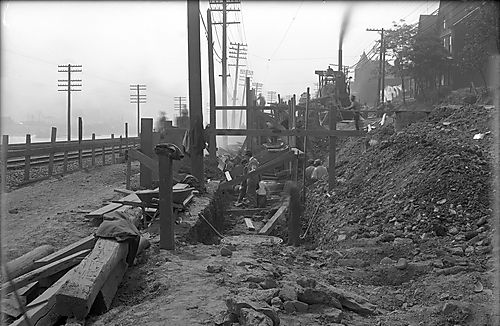 West Carson Street Construction