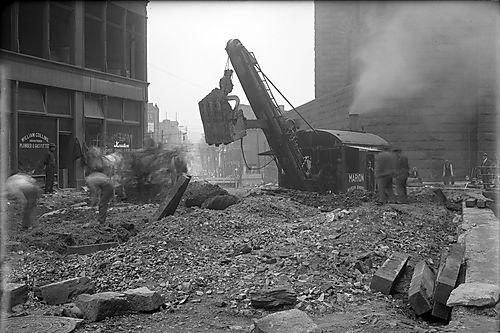 Hump District Excavation