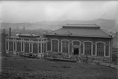 Mission Street Pumping Station