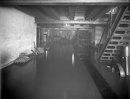 High Water at Brilliant Pumping Station