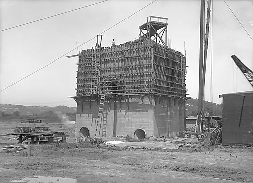 Lanpher Reservoir Gate House