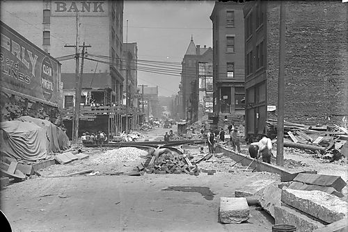 Webster Avenue Construction