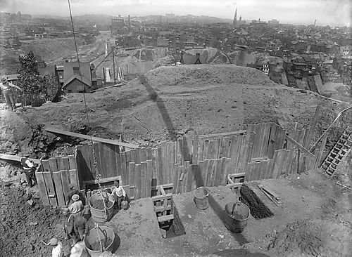 Bloomfield Bridge Construction