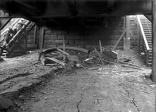 33rd Street Sewer Explosion