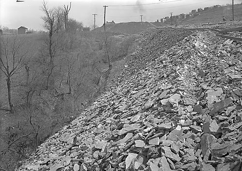 Lanpher Reservoir Ravine