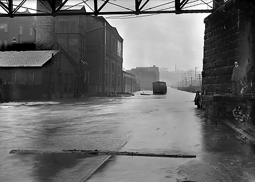 Pittsburgh Brewing Company Floods