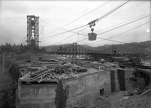 Haights Run Bridge Construction