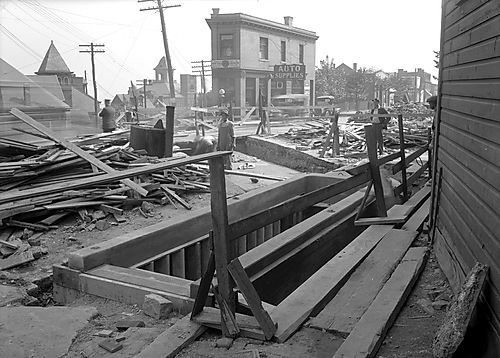 Herron Avenue Sewer Tunnel