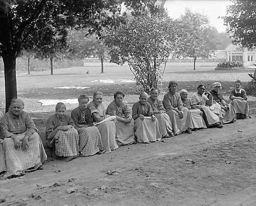 Women at Mayview Hospital