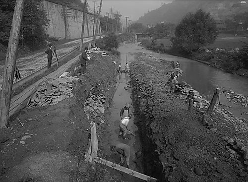 Wall Excavation