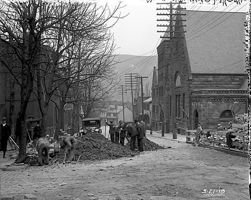 West End Explosion