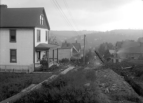 Singer Street Houses