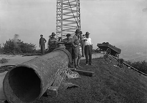 Dolly at the Herron Hill Reservoir