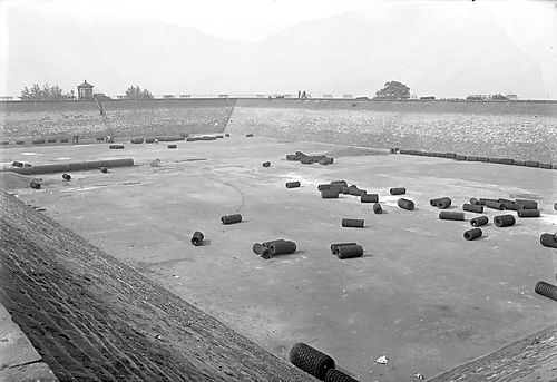 Basin at the Herron Hill Reservoir