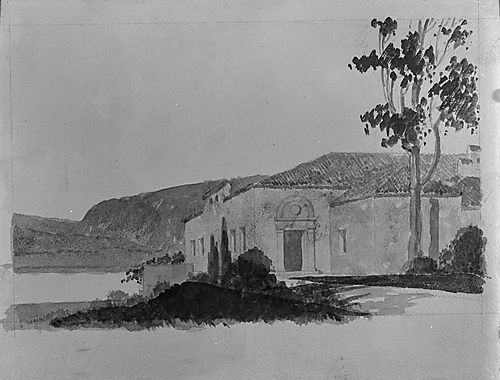 Boat House on Carnegie Lake
