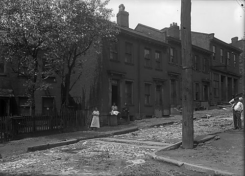 Webster Avenue Row Houses