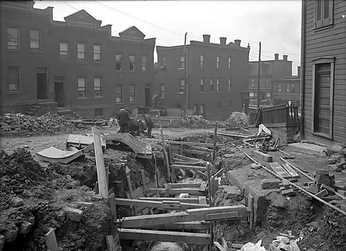 Soho Run Trunk Sewer