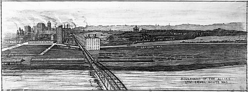 Boulevard of the Allies Plan