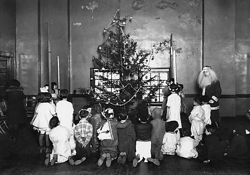 Washington Park Christmas Tree Party