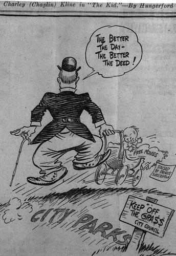 Charley (Chaplin) Kline