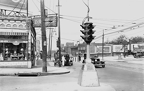 Squirrel Hill Street Scene