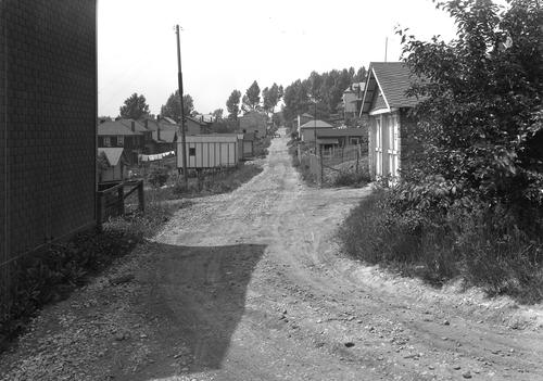 Alley Between Norwich and Fordham