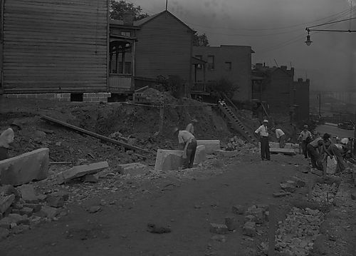 Brenham Street Construction