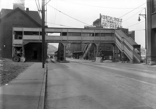 Duquesne Incline Over Carson Street