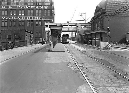 Car Stop at the Duquesne Incline