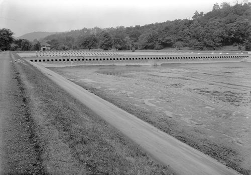 Western Sedimentation Basin