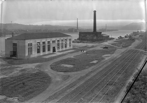Brilliant Pumping Station Incinerator Plant
