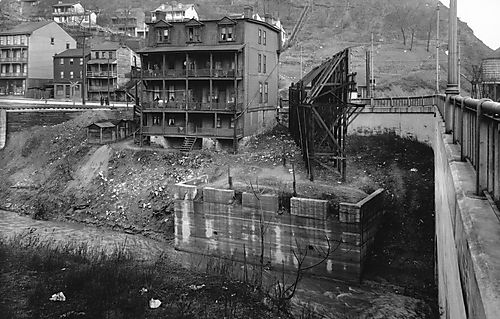 Dredging Saw Mill Run