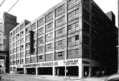 Pittsburgh Parking Garage
