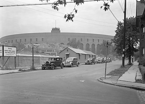 Construction Site of the Pittsburgh Municipal Hosp