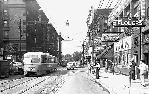 69 Squirrel Hill Streetcar