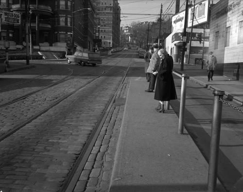 Center Avenue at North Craig Street