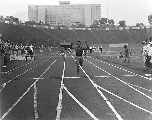 Track and Field Day at Pitt Stadium