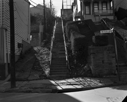 Eleanor Street Steps