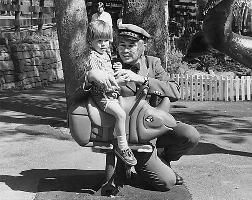 Mr. McFeely at the Zoo