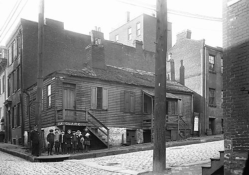 Children in the Hill District
