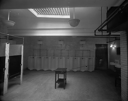 Mens Public Comfort Station