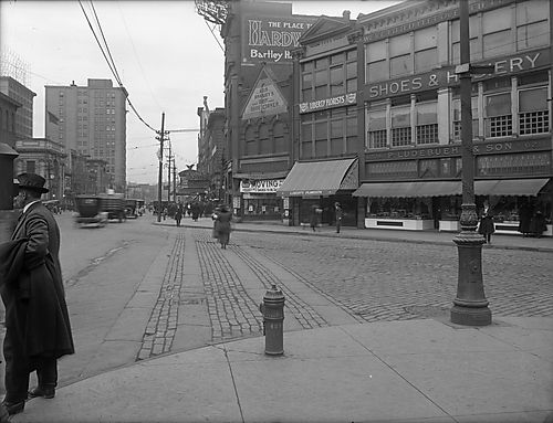 Frankstown Business District