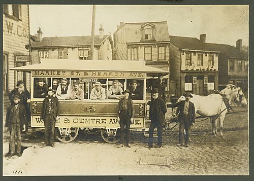 Horse-Drawn Through Car #13
