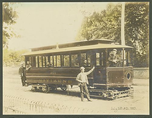 #211 Citizens Passenger Railway Car