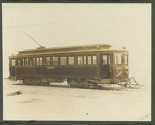 PRC Car # 3188, West Wilkinsburg, Penn Avenue