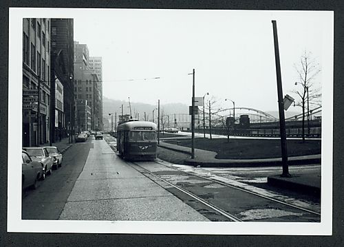 Pittsburgh Railways Street Car # 1696