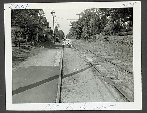 Tracks With Children