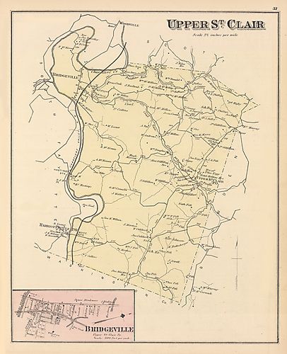 Upper Saint Clair, Bridgeville