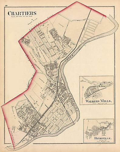 Chartiers, Walkers Mill, Banksville