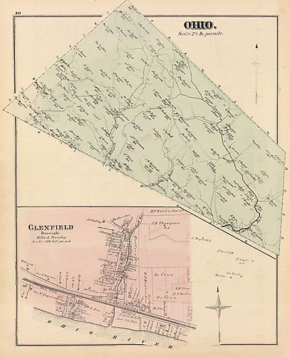 Ohio, Glenfield Borough